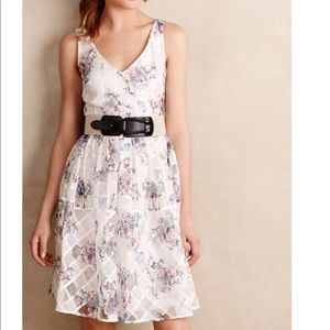[Anthropologie] Maeve Peony Floral Dress